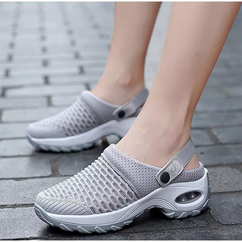 【50% ZNIŻKI】【35-43】Nowe modne damskie sandały z oddychającą miękką podeszwą