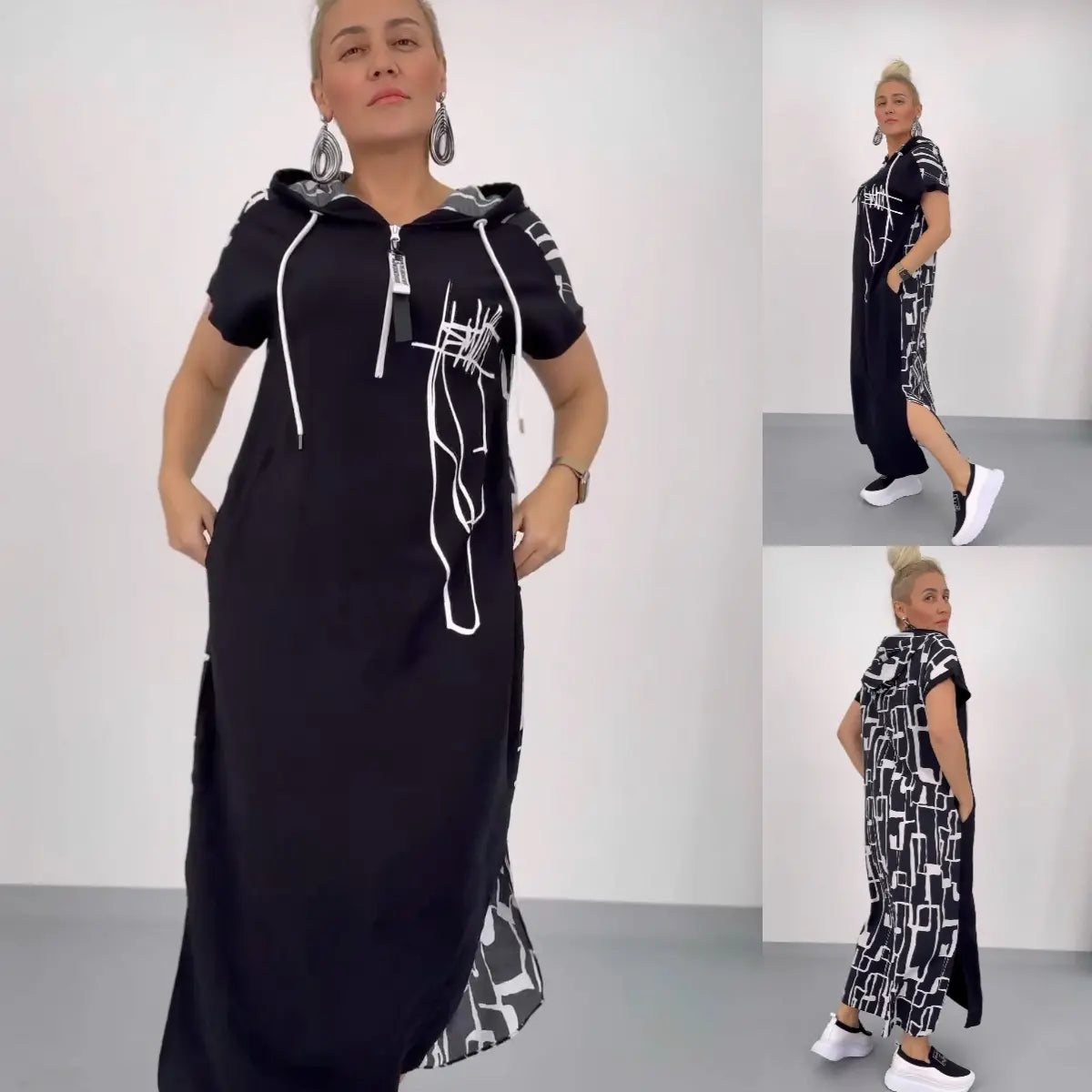 【30% ZNIŻKI】💖🤩【S-5XL】2024 nowa wysokiej jakości modna sukienka