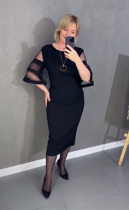 【S-3XL】🔥🥰2023 jesień i zima nowa wysokiej jakości sukienka