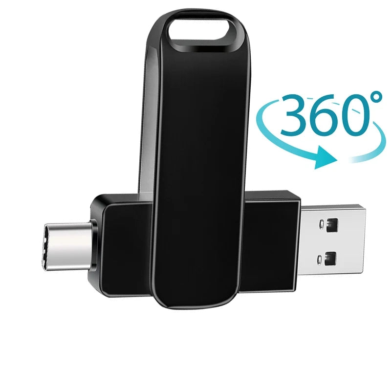 [Kup 1, a dostaniesz 2] 16 GB dysk flash (USB3.1+Typ-c) do telefonów komórkowych i komputerów 
