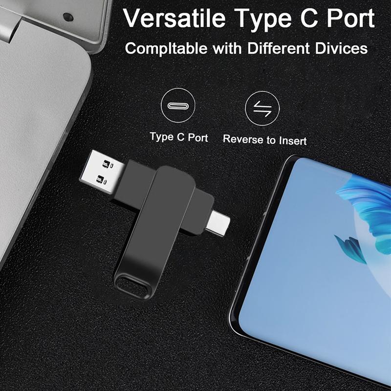 [Kup 1, a dostaniesz 2] 16 GB dysk flash (USB3.1+Typ-c) do telefonów komórkowych i komputerów 