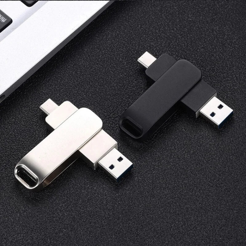 [Kup 1, a dostaniesz 2] 16 GB dysk flash (USB3.1+Typ-c) do telefonów komórkowych i komputerów 