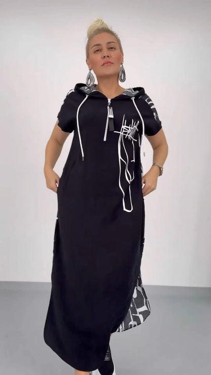 【30% ZNIŻKI】💖🤩【S-5XL】2024 nowa wysokiej jakości modna sukienka 