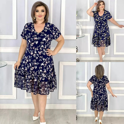 🔥【70% ZNIŻKI】【S-5XL】Nowa modna sukienka, klasyczny design, elegancka i prosta 