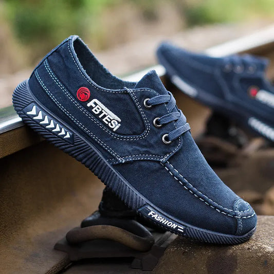 2023 Męskie oddychające, codzienne buty płócienne 