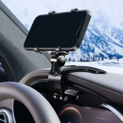 【Kup jeden, a drugi dostaniesz gratis】360° obrotowy uchwyt na telefon komórkowy do samochodu 