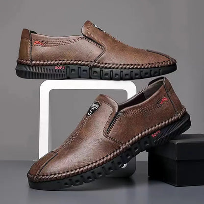 【39-44】Ręcznie robione skórzane buty męskie 