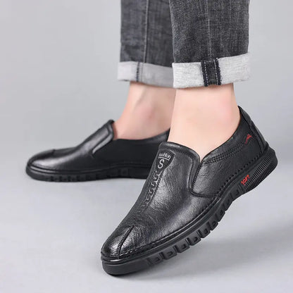 【39-44】Ręcznie robione skórzane buty męskie 