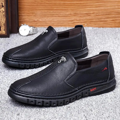 【39-44】Ręcznie robione skórzane buty męskie 