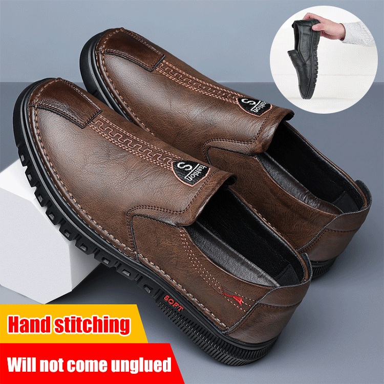 【39-44】Ręcznie robione skórzane buty męskie 