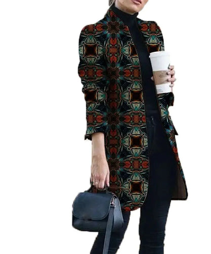 [S-5XL] Jesienna i zimowa nowa modna kurtka tweedowa jesień i zima 