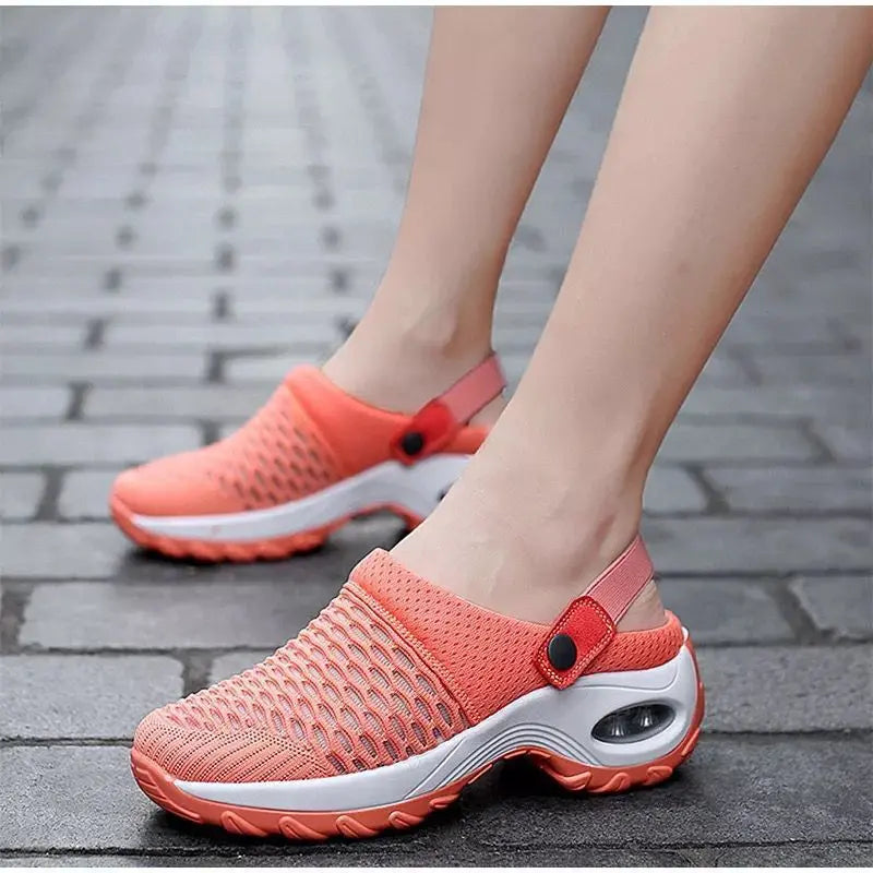 【50% ZNIŻKI】【35-43】Nowe modne damskie sandały z oddychającą miękką podeszwą 