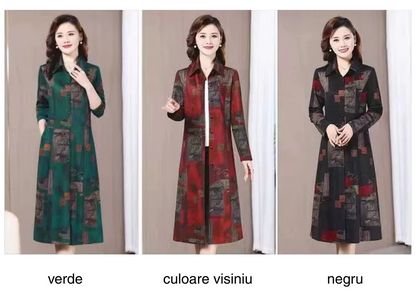 [4XL-M]2023 Noua mărime mare de dimensiuni mari de toamnă Slim Jacket