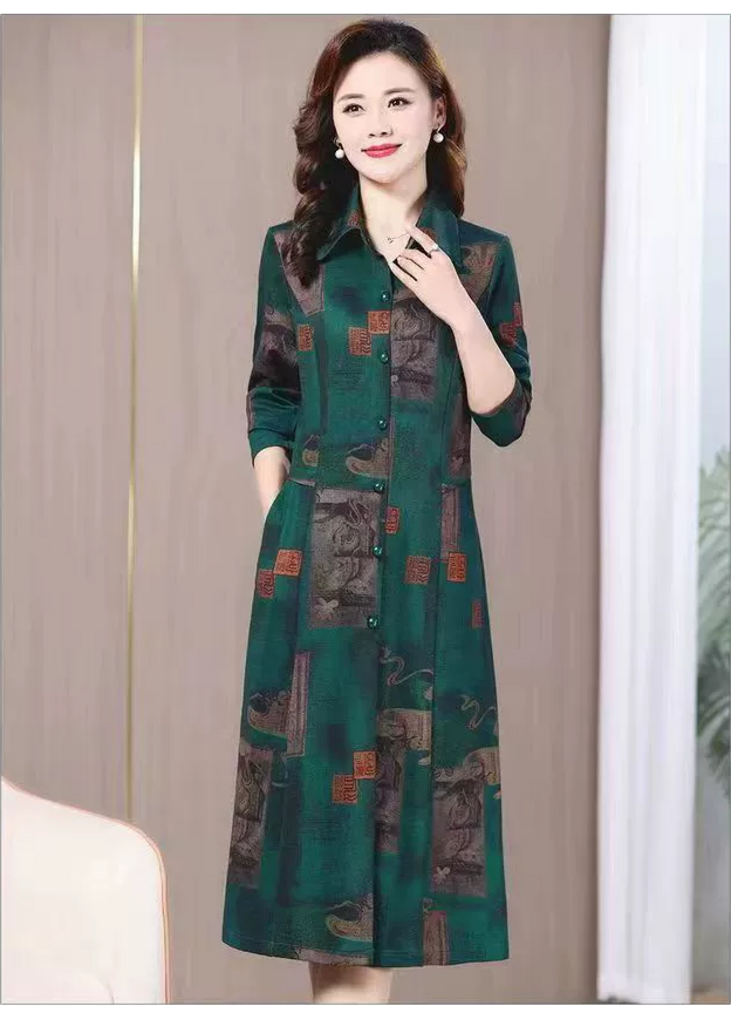 [4XL-M]2023 Noua mărime mare de dimensiuni mari de toamnă Slim Jacket