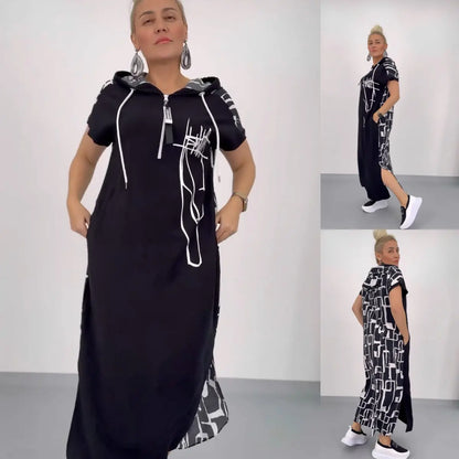 【30% ZNIŻKI】💖🤩【S-5XL】2024 nowa wysokiej jakości modna sukienka 