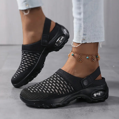【50% ZNIŻKI】【35-43】Nowe modne damskie sandały z oddychającą miękką podeszwą 