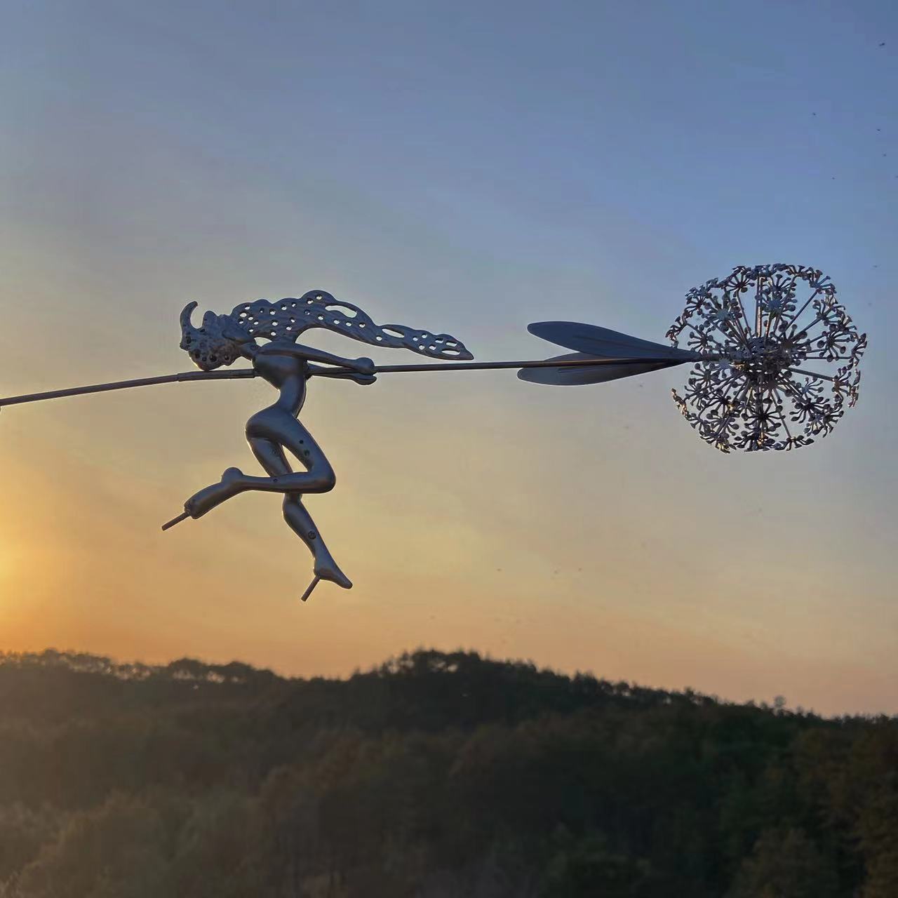 [Cumpărați 1 obțineți 1] Decorare perfectă pentru grădină din Țara Minunilor - Spiritele obraznice dansează