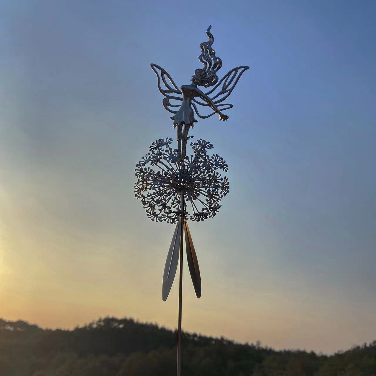 [Cumpărați 1 obțineți 1] Decorare perfectă pentru grădină din Țara Minunilor - Spiritele obraznice dansează