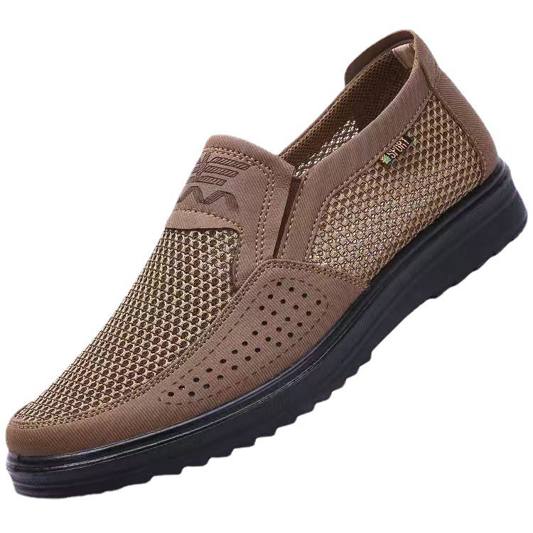 👟2023 Sandały męskie, oddychające, wygodne, z miękką podeszwą, antypoślizgowe 🔥 