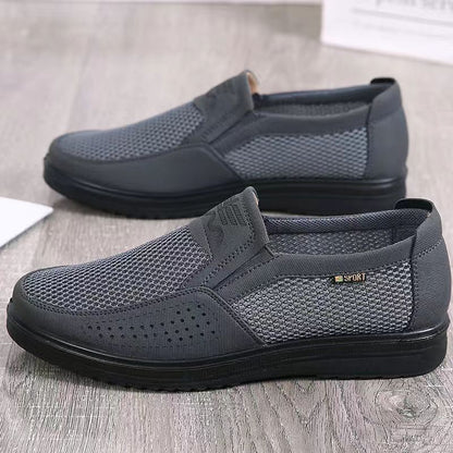 👟2023 Sandały męskie, oddychające, wygodne, z miękką podeszwą, antypoślizgowe 🔥 