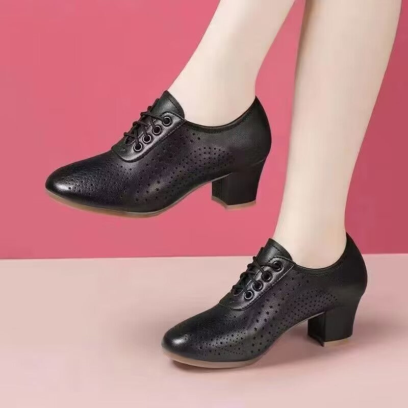 【34~41】2023 Toamna Nouă doamnelor pantofi din piele pantofi de dans