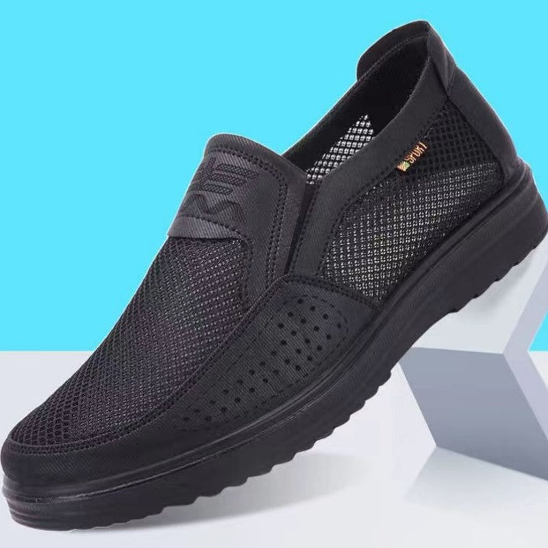👟2023 Sandały męskie, oddychające, wygodne, z miękką podeszwą, antypoślizgowe 🔥 