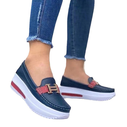 【35-43】2023 nowe codzienne buty na platformie dla kobiet 