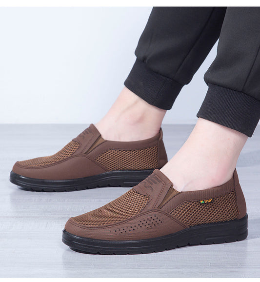 👟2023 Sandały męskie, oddychające, wygodne, z miękką podeszwą, antypoślizgowe 🔥 