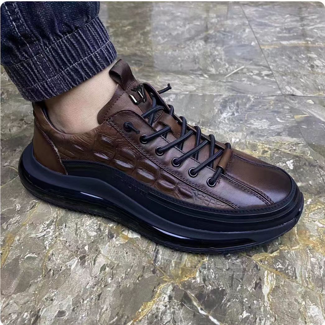 🏆【Promocja poza sezonem】【39-44】Włoskie buty codzienne męskie Crocodile