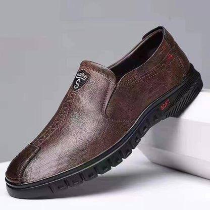 【39-44】Ręcznie robione skórzane buty męskie 