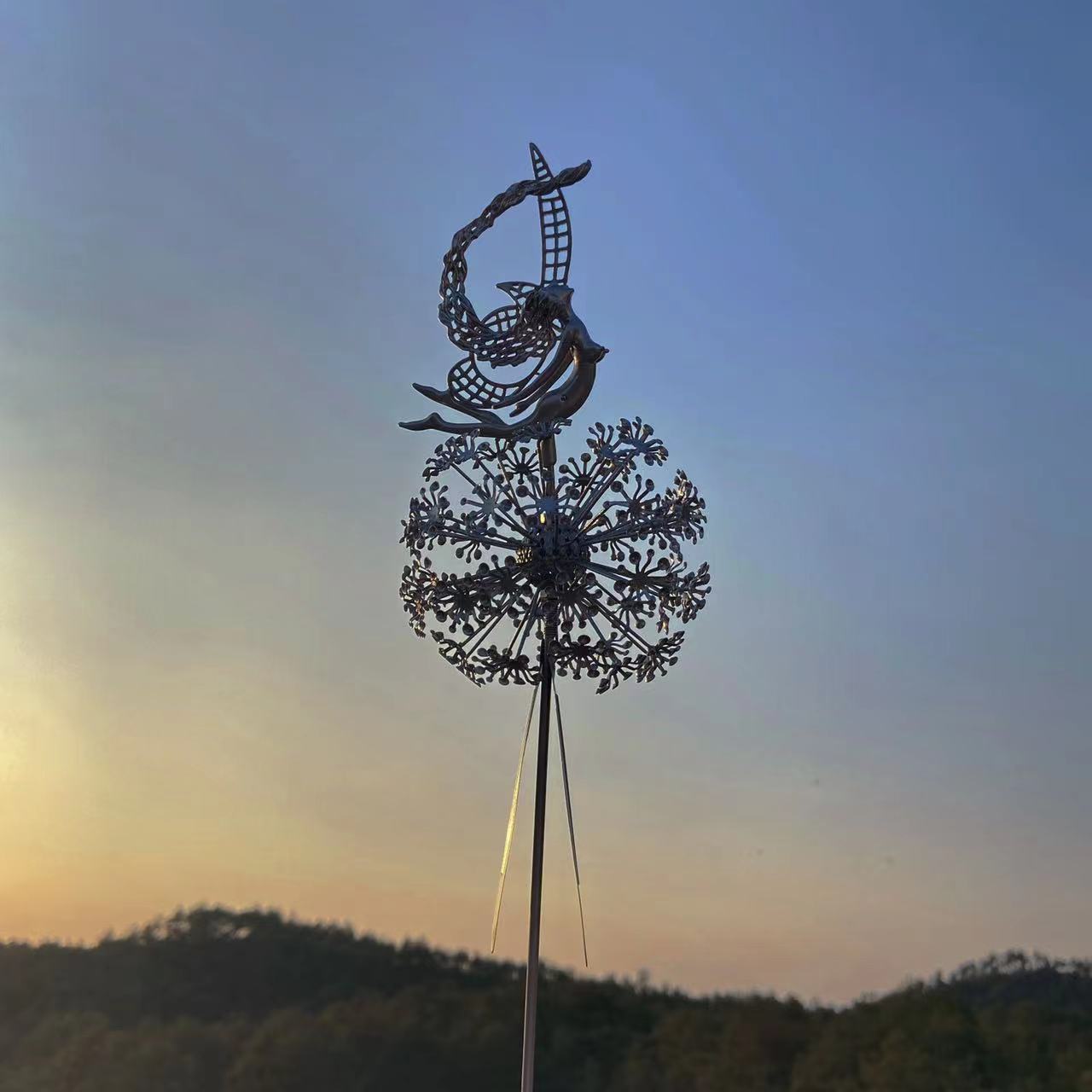 [Cumpărați 1 obțineți 1] Decorare perfectă pentru grădină din Țara Minunilor - Spiritele obraznice dansează