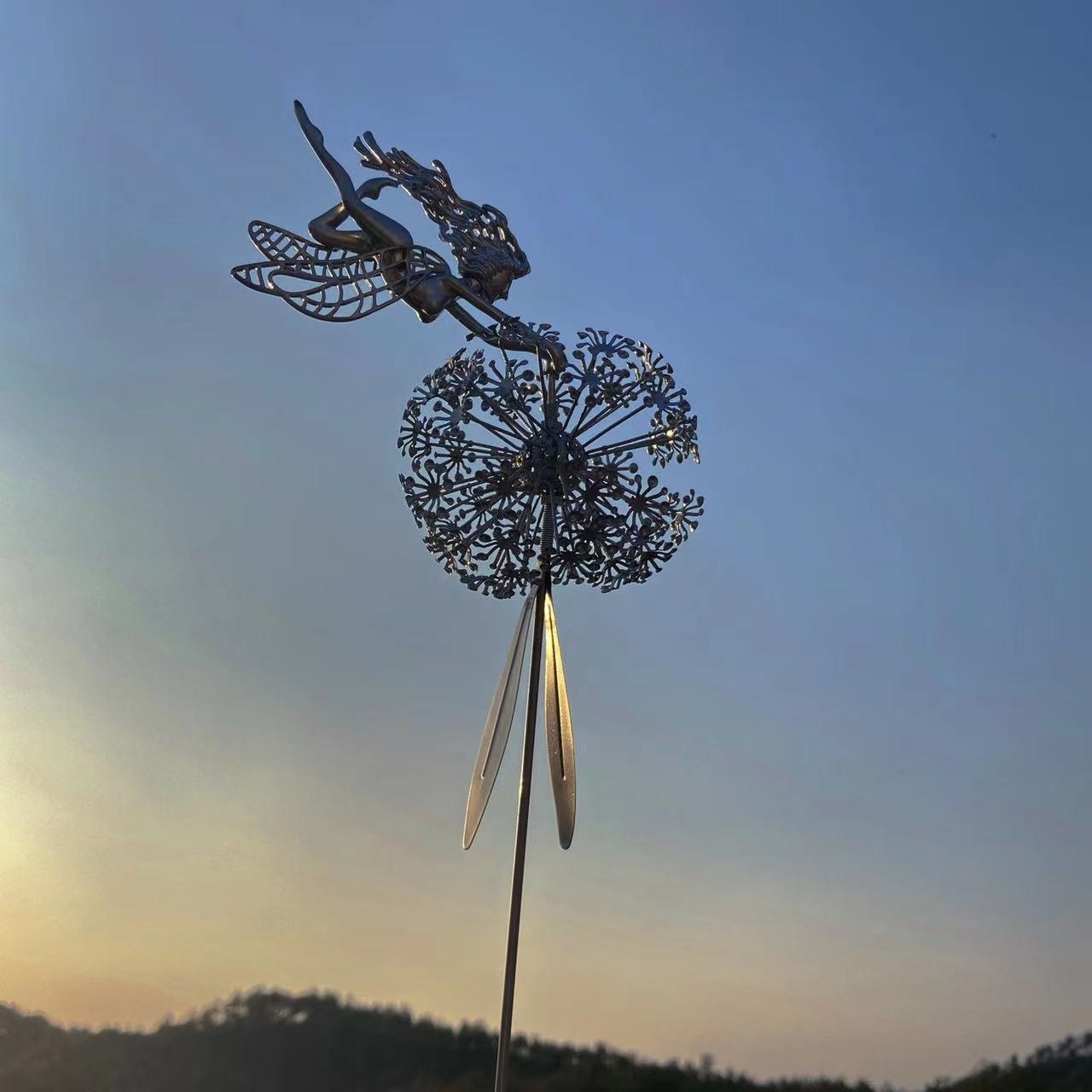 [Cumpărați 1 obțineți 1] Decorare perfectă pentru grădină din Țara Minunilor - Spiritele obraznice dansează