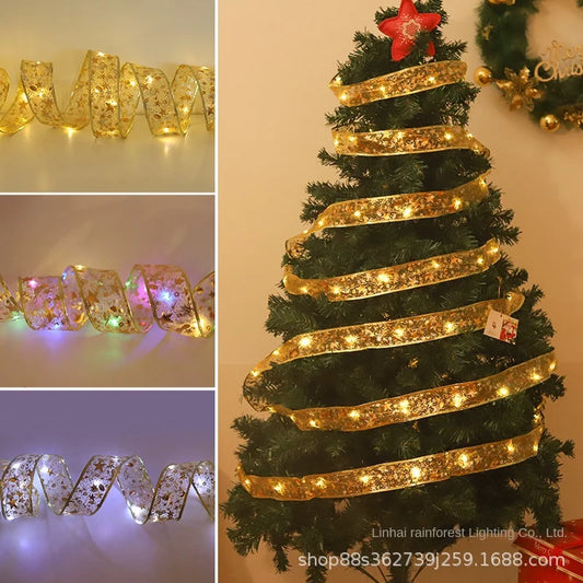 Taśma świetlna SHINESTRAP do dekoracji świątecznych 