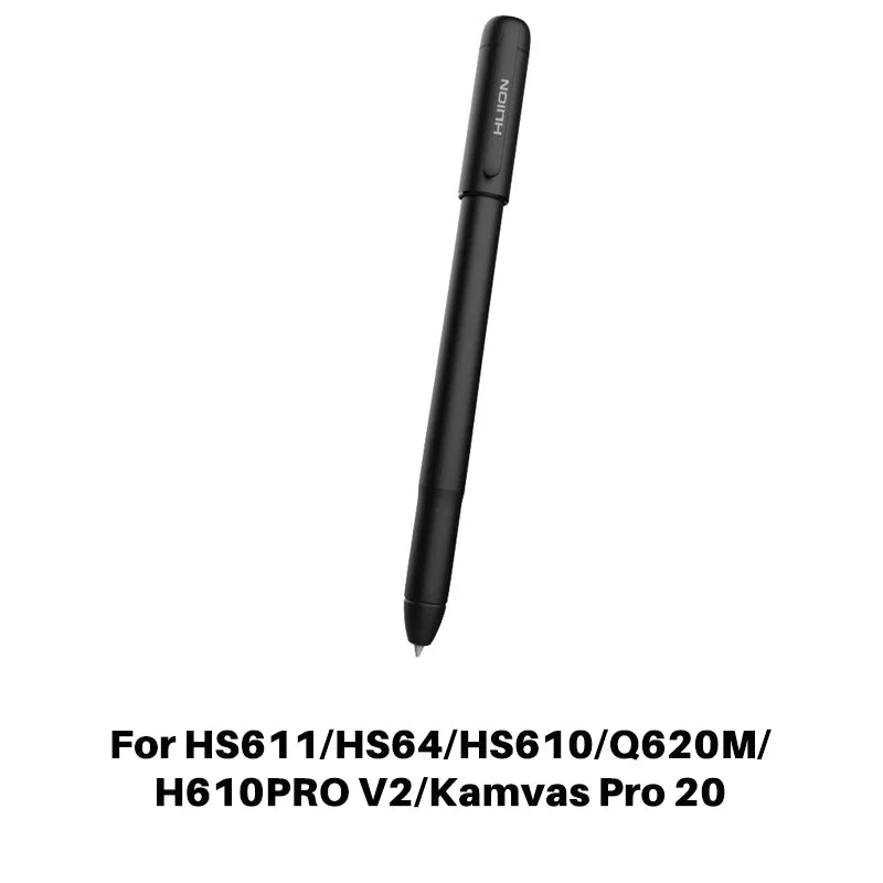 Długopis cyfrowy neutralny HUION Scribo PW310 bez baterii 8192 poziomy do HS611/HS64/HS610/Q620M/H610PRO V2/Kamvas Pro 20
