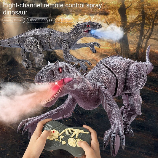 zabawka dla dzieci dinozaur z pilotem 