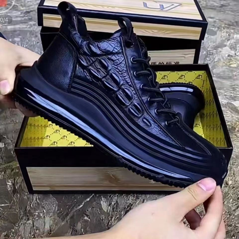 🏆【Promocja poza sezonem】【39-44】Włoskie buty codzienne męskie Crocodile