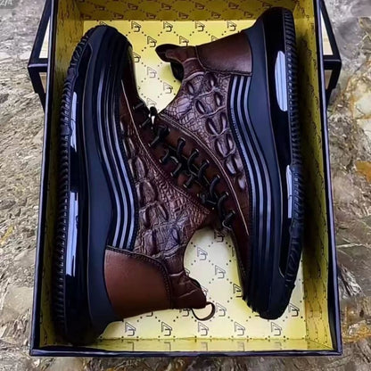 🏆【Promocja poza sezonem】【39-44】Włoskie buty codzienne męskie Crocodile
